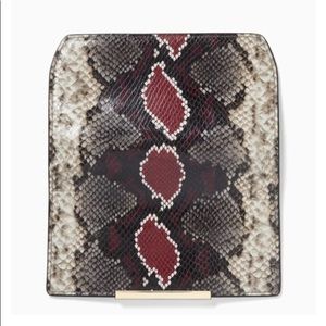 Kate Spade Heritage Make it Mine Snake print Flap only